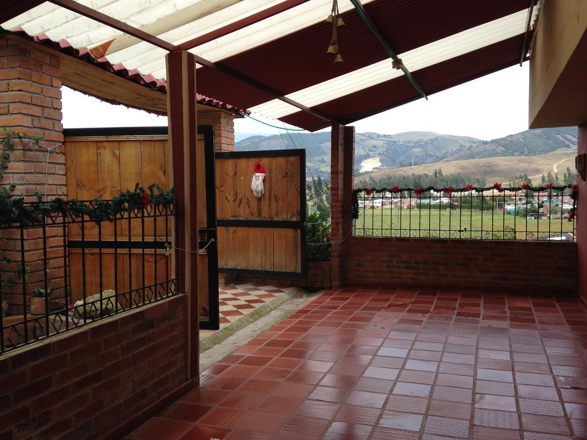 Hostal Casa Lantana Suesca Exterior foto